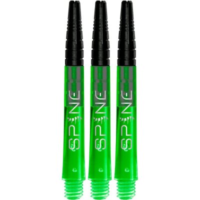 Bulls Darts Spine Shafts Green Medium