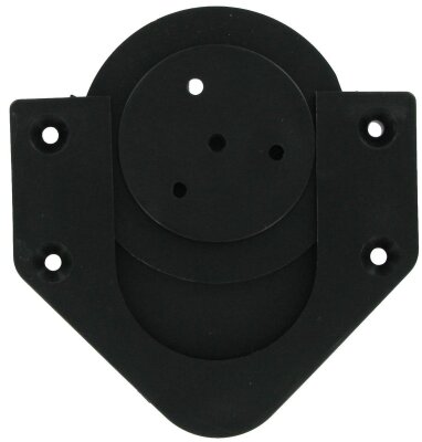 Bulls Darts Rotate Fixing Bracket Black