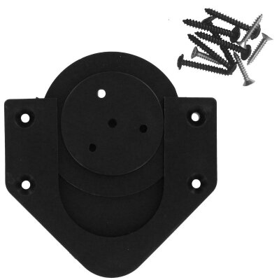 Bulls Darts Rotate Fixing Bracket Black