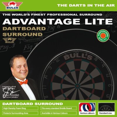Bulls Dartbord Lite Surround Red