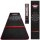 Bulls Carpet Dartmatte Black Red 300x65 cm + Oche