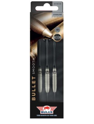 Bulls Bullet 90% Smooth Steeldarts 25g