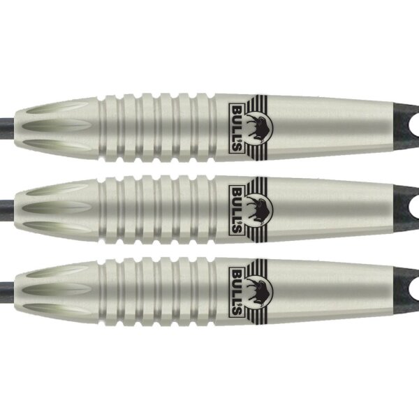 Bulls Caliber 90% Grooved Steeldarts 26g