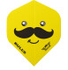 BULLS Powerflite Smiley Mustache Standard Flights