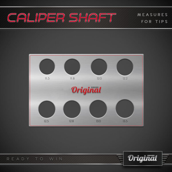 ORIGINAL X CALIPER Durchmesser bestimmen