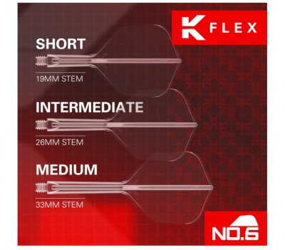 TARGET - K-FLEX Flightsystem Weiß - No.6 - Small 19mm