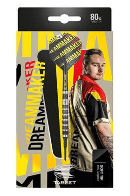 Target Dimitri van den Bergh Softdarts 20g 80% Tungsten