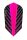 Harrows Quantum Slim Dart Flights Pink 5 Sets (15 Flights)