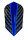 Harrows Quantum Slim Dart Flights Blau 5 Sets (15 Flights)