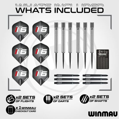 Winmau - Dartboard Set Blade 6 Triple Core