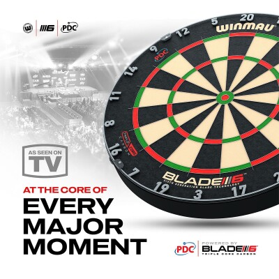 Winmau - Dartboard Set Blade 6 Triple Core