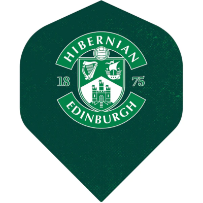 Hibernian Edinburgh Dart Flights Standard Green