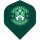 Hibernian Edinburgh Dart Flights Standard Green