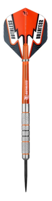 Ruthless RX Tigers Steeldarts 90% Tungsten - Full Knurl -...