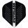 Ruthless RX Checkouts Standard Dart Flights 100 Micron - No2 Schwarz