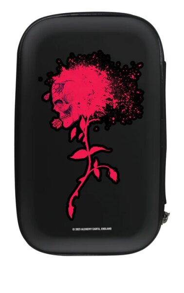 Alchemy Dart Case - Rose Skull