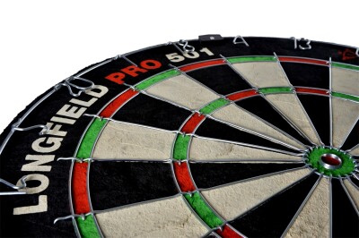 Longfield Pro 501 Dartscheibe