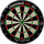 Longfield Pro 501 Dartscheibe