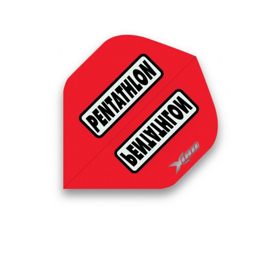 Pentathlon Flights X 180 Dartflights Standard Rot