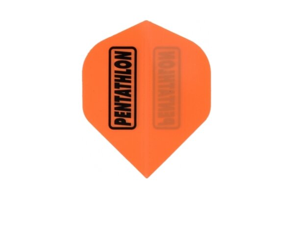Pentathlon Flights Standard Orange
