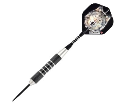 Elkadart Lone Wolf Nickel Silver Steeldarts 23g