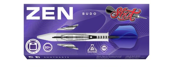 Shot! Zen Budo 80% Steeldarts 23g