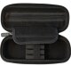 Mission ABS-1 Darts Case Metallic Schwarz Darttasche