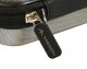 Mission ABS-1 Darts Case Metallic Schwarz Darttasche