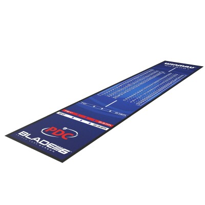 Winmau Outshot Dart Mat, BLAU - Dartmatte 8209