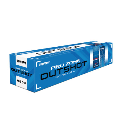Winmau Outshot Dart Mat, BLAU - Dartmatte 8209