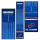 Winmau Outshot Dart Mat, BLAU - Dartmatte 8209
