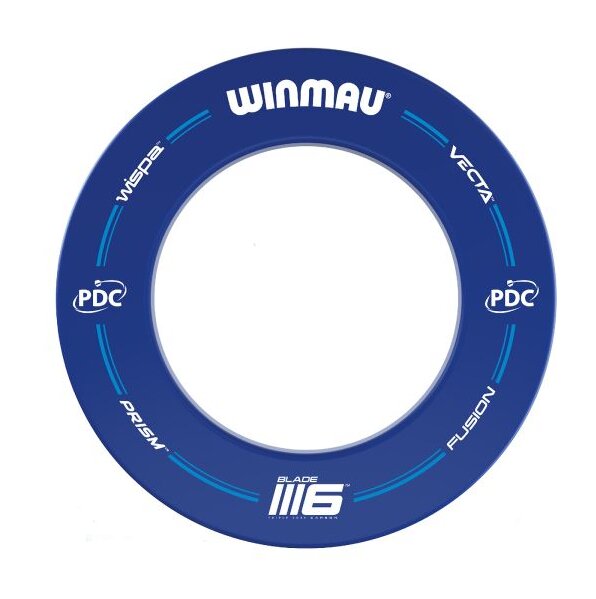 Winmau Surround (Dart-Catchring) PDC Blau