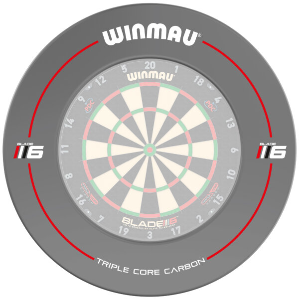 Winmau Surround (Dart-Catchring) Blade 6 Grau