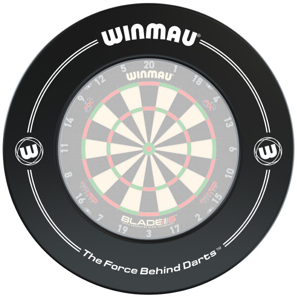 Winmau Surround (Dart-Catchring) Force Schwarz