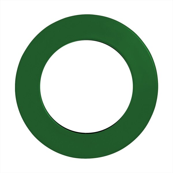 Dartboard Surround Catchring PU Grün