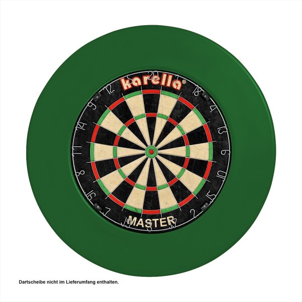 Dartboard Surround Catchring PU Grün