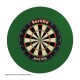 Dartboard Surround Catchring PU Grün