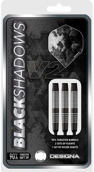 Designa Black Shadow V2 Softdarts 20g