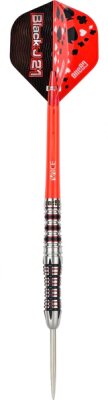 One80 Black J21 Steeldarts 25g Model 02