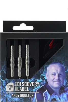 Cosmo Darts - 90% Tungsten Steeldarts - Andy Boulton 21g