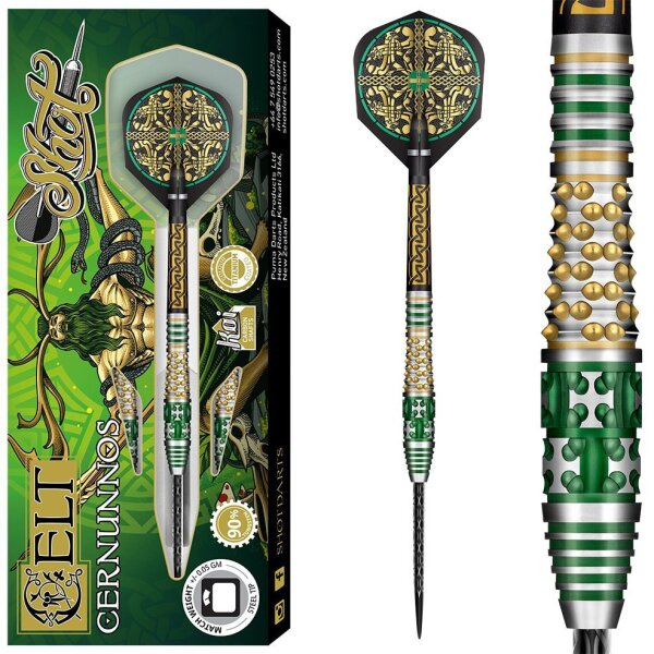 Shot! Celt Cernunnos 90% Steeldarts 22g