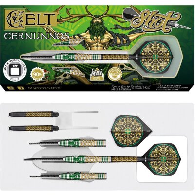 Shot! Celt Cernunnos 90% Steeldarts 22g