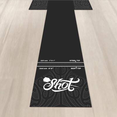 Shot T-Mat Floor Protection Dartmatte