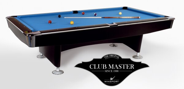 Clubmaster Pool-Billard-Tisch