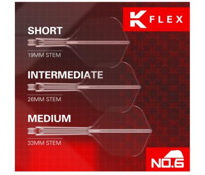 TARGET - K-FLEX Flightsystem Blau - No.6 - Medium 33mm