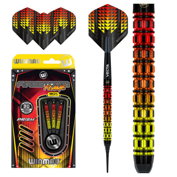 Softdart Winmau Firestorm Flame 2476-20gr