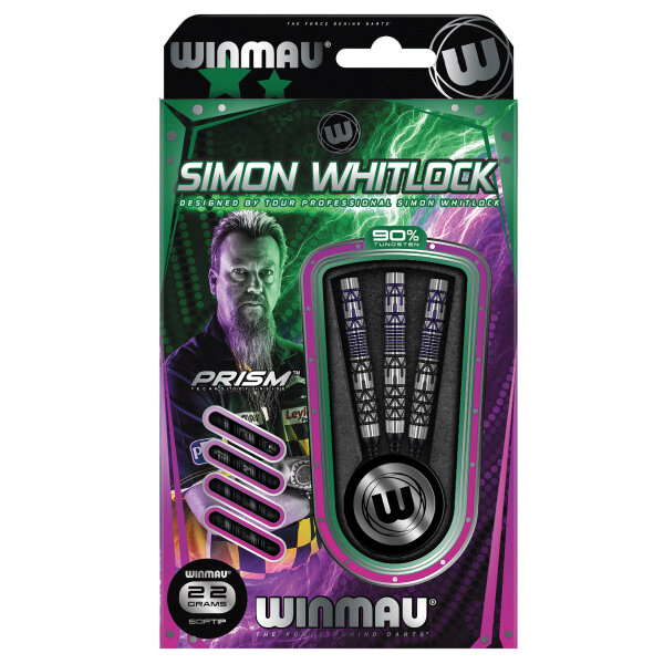 Softdart Winmau S.Whitlock Spec.Edt. 2435-22g