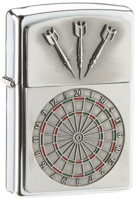 Zippo Feuerzeug #200 Dartboard Emblem (1300091)