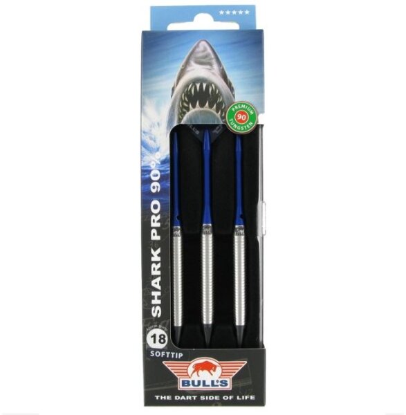 BULLS Shark Pro 90% Tungsten 20g Softdarts