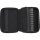 Mission ABS-4 Darts Case Metallic Schwarz Darttasche